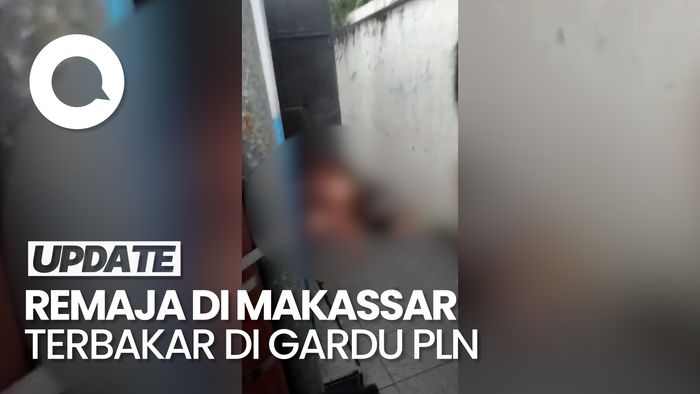 Video: Remaja di Makassar Terbakar saat Ngelem di Gardu PLN