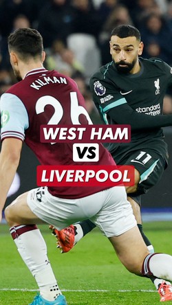 Video West Ham Vs Liverpool: The Reds Pesta Gol 5-0