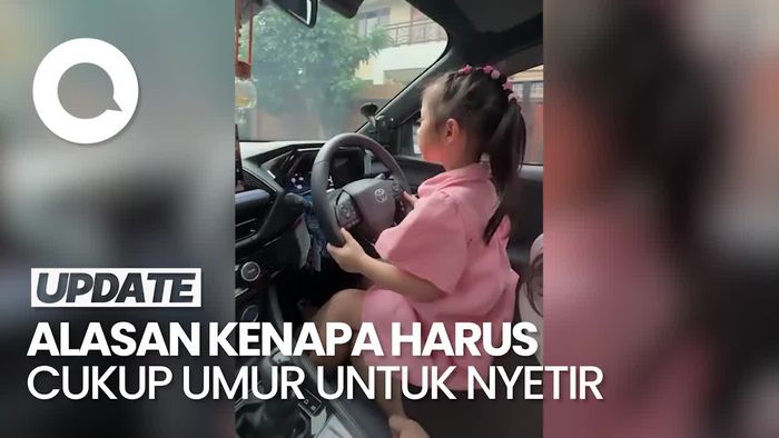 Video: Mengapa Anak di Bawah Umur Dilarang Mengendarai Kendaraan Bermotor?