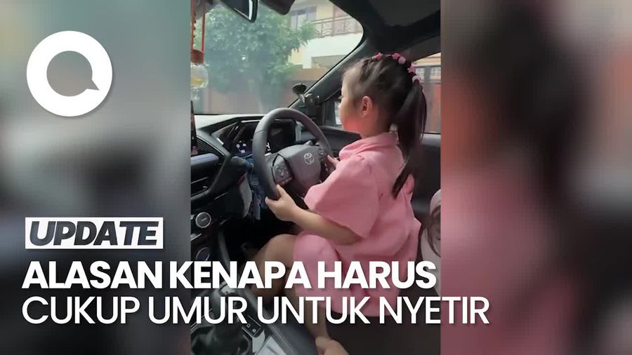 Video: Mengapa Anak di Bawah Umur Dilarang Mengendarai Kendaraan Bermotor?
