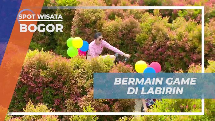 Menghabiskan Waktu Seru Bermain di Labirin Bogor