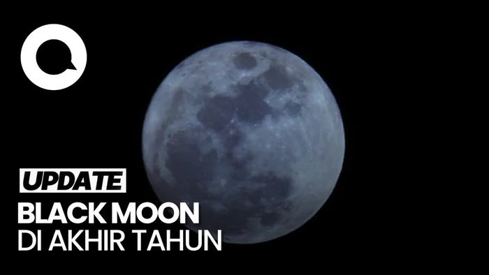 Video: Fenomena Langka Black Moon di Akhir Tahun 2024