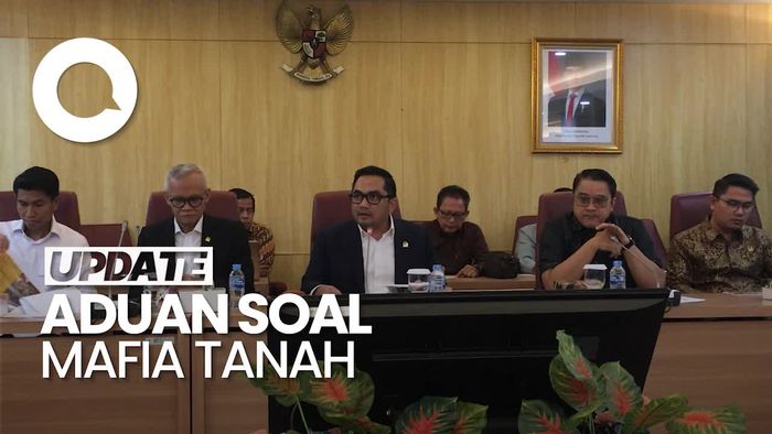 Video: Komisi II DPR Terima 495 Aduan Terkait Pemilu-Mafia Tanah Selama 2024