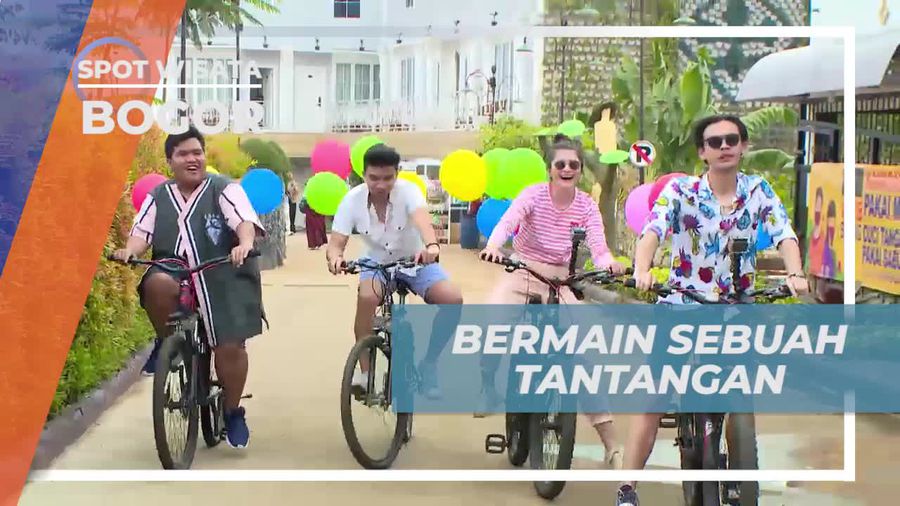 Bermain Tantangan Seru dengan Teman-Teman di Bogor