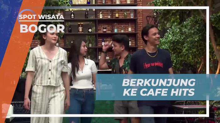 Mengunjungi Cafe Hits dengan Desain Unik di Bogor