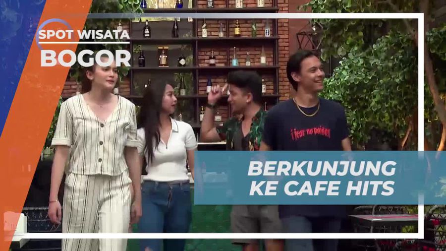 Mengunjungi Cafe Hits dengan Desain Unik di Bogor