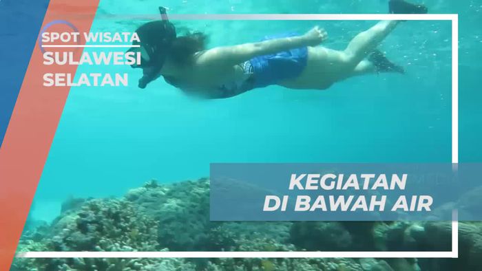 Bermain Air Seru dan Menyegarkan di Pantai Bulukumba Sulawesi Selatan