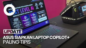 Video Sneak Peek ASUS soal Laptop Paling Tipis yang Bakal Segera Rilis