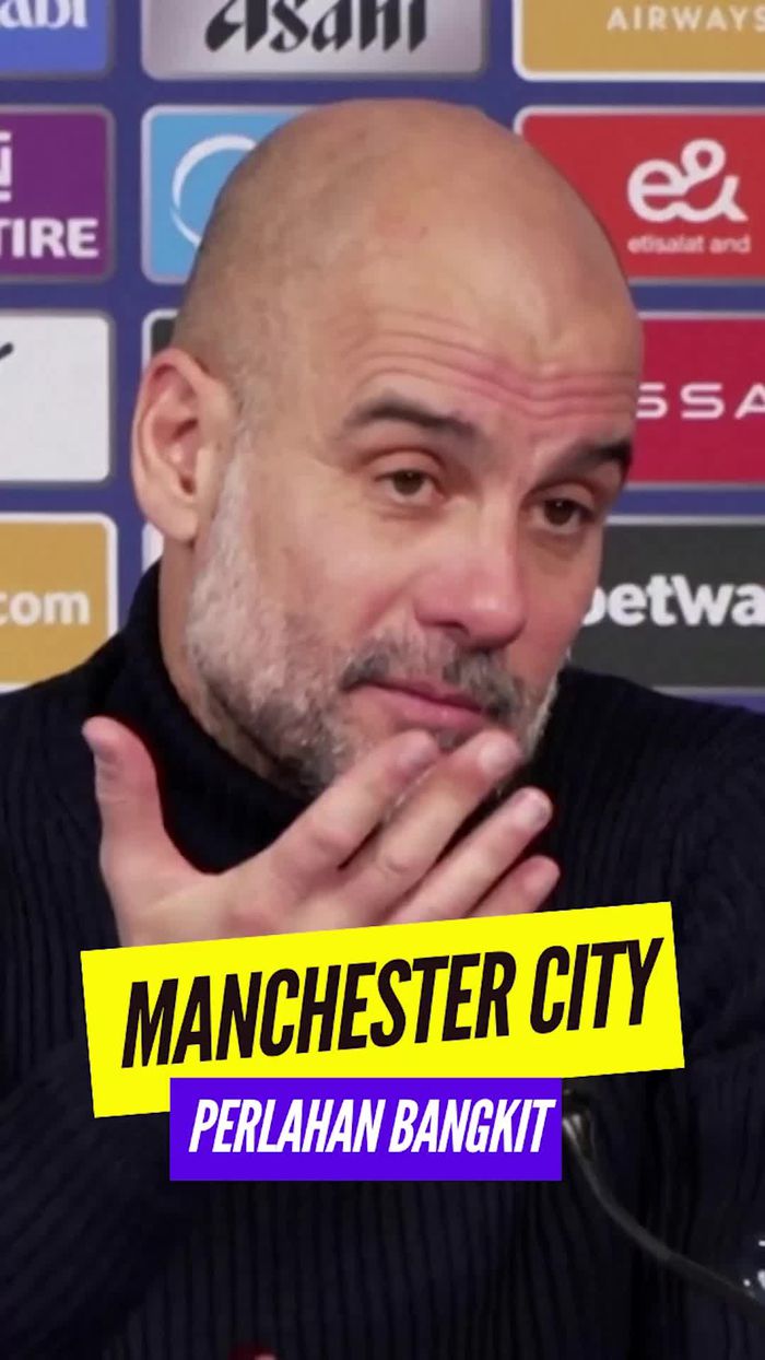 Video Guardiola: Cepat atau Lambat City Akan Kembali ke Jalur Kemenangan