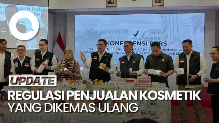 Video: Banyak Produk Kosmetik yang Dikemas Ulang Dijual, Bagaimana Regulasinya?
