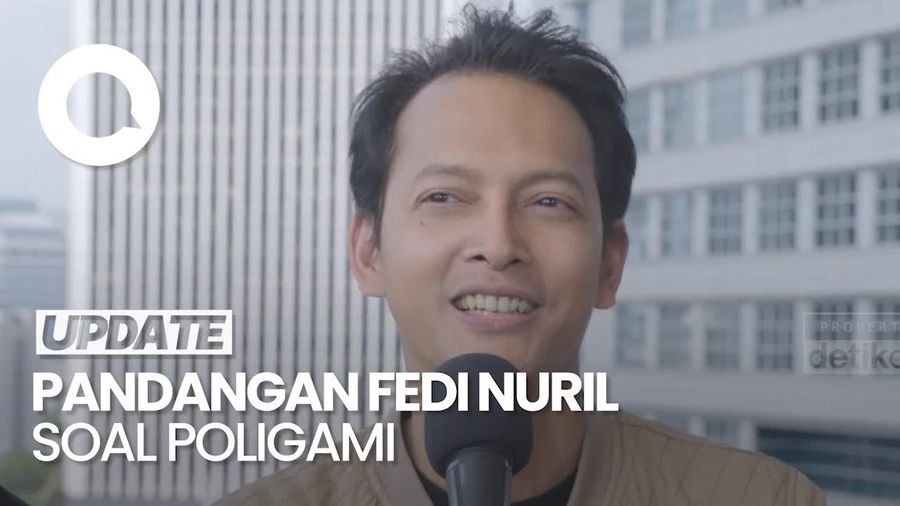 Video: Sebenarnya Fedi Nuril Setuju sama Poligami Nggak Sih?