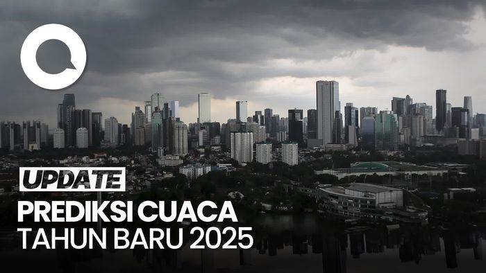 Video: Prediksi BMKG soal Cuaca Jelang Pergantian Tahun Baru