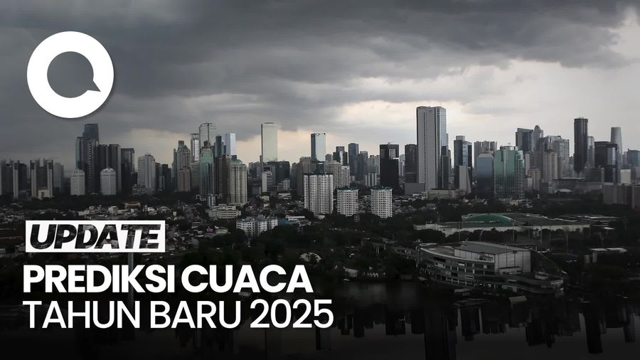 Video: Prediksi BMKG soal Cuaca Jelang Pergantian Tahun Baru