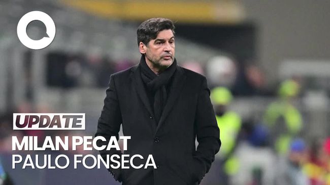 Video Milan Pecat Paulo Fonseca, Sergio Conceicao Siap Jadi Pengganti