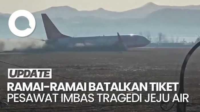 Video: Trauma dan Kesedihan Warga Korsel atas Tragedi Pesawat Jeju Air