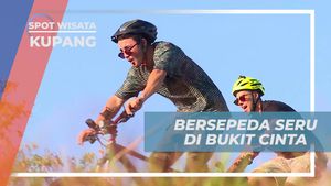 Bersepeda Seru Menelusuri Keindahan Bukit Cinta Kupang