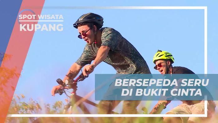 Bersepeda Seru Menelusuri Keindahan Bukit Cinta Kupang