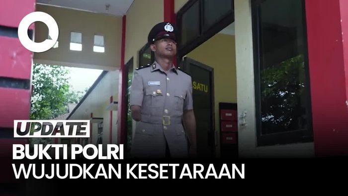 Video: Bukti Kesetaraan di Polri Terhadap Penyandang Disabilitas