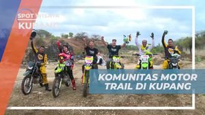 Bergabung dengan Komunitas Motor Trail dan Jelajahi Rintangan di Kupang