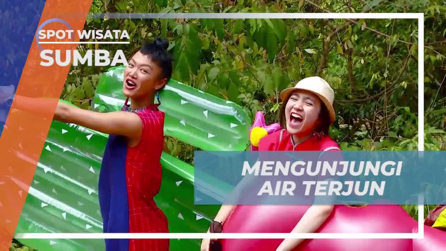 Menemukan Keindahan Alam di Air Terjun Lapopo Sumba
