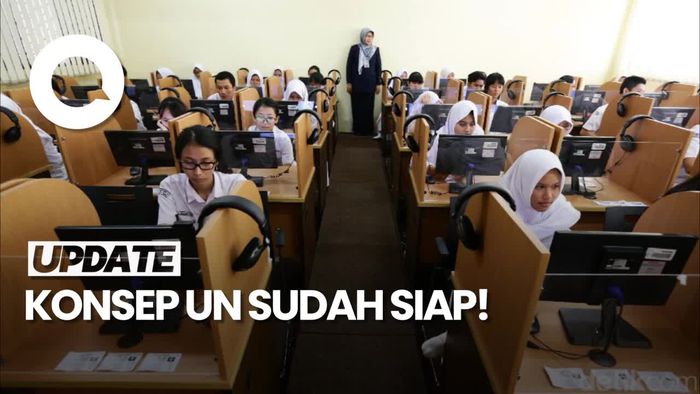 Video: Mendikdasmen Beri Kode Ujian Nasional Digelar Setelah 2025
