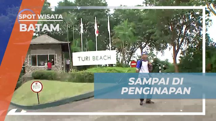 Menikmati Keseruan di Turi Beach Resort, Batam