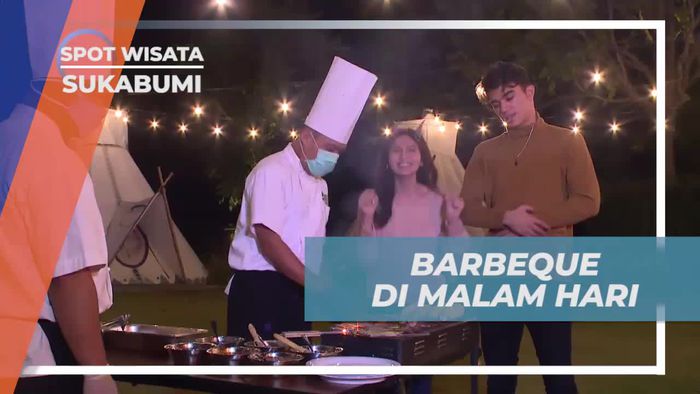 Menikmati Barbeque Seru di Malam Hari di Sukabumi