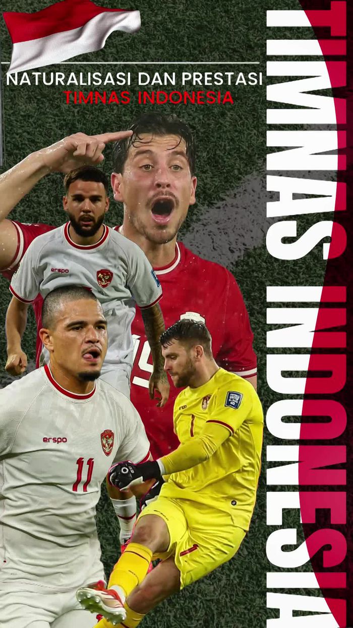 Video Kaleidoskop 2024: Naturalisasi dan Prestasi Timnas Indonesia