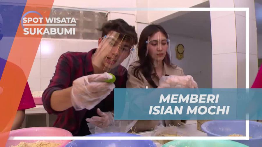 Membuat Mochi dengan Isian Pilihan di Sukabumi