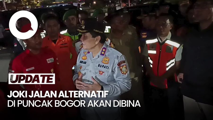 Video: Pj Bupati Bogor Akan Bina Joki Penunjuk Jalan Alternatif di Puncak