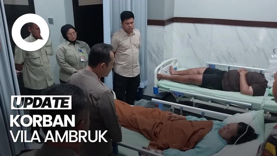 Video: Kondisi 6 Orang Sekeluarga Korban Vila Ambruk di Kota Batu