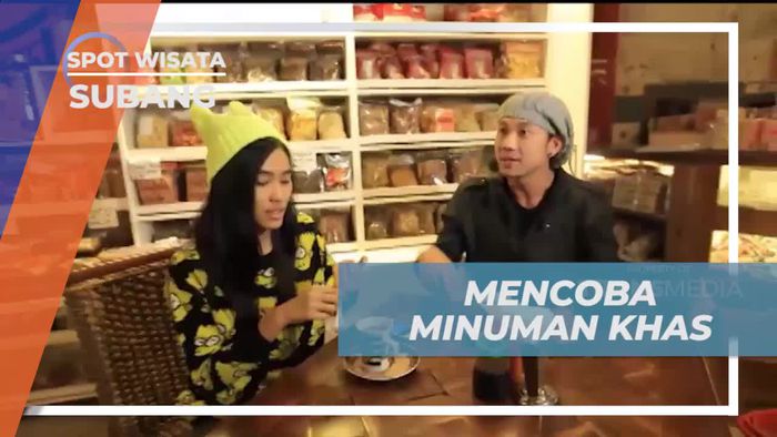 Menikmati Minuman Khas Subang Bersama Teman