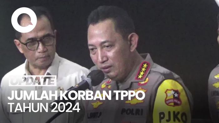 Video: Kapolri Ungkap Ada 1.794 Korban TPPO di 2024
