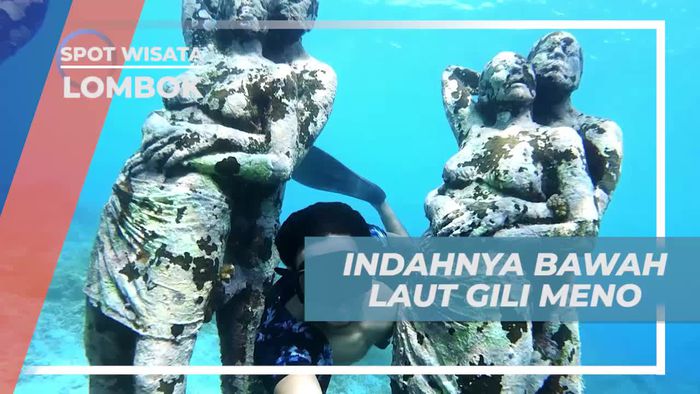 Menyelam di Keindahan Bawah Laut Gili Meno, Lombok