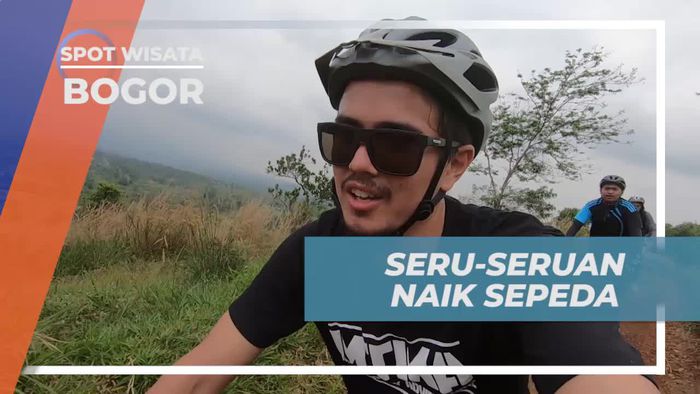 Merasakan Keseruan Bersepeda di Bukit Wangun, Bogor