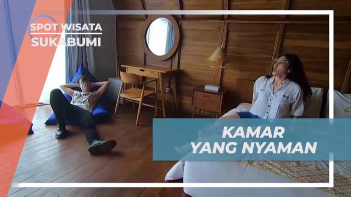 Menginap dengan Nyaman di Resort Spark Forest, Sukabumi