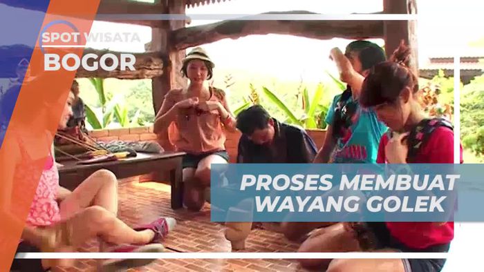 Melihat Proses Pembuatan Wayang Golek di Bogor