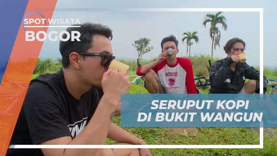 Menyegarkan Energi dengan Kopi di Puncak Bukit Wangun, Bogor