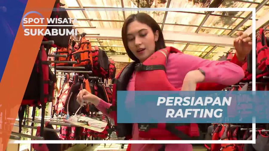 Menyiapkan Diri untuk Rafting Seru di Arus Liar, Sukabumi
