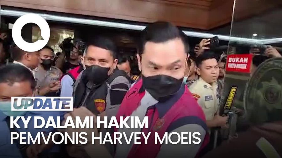 Video: KY Dalami Dugaan Pelanggaran Etik Hakim Vonis Harvey Moeis 6,5 Tahun