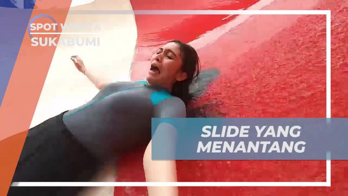 Tantangan Slide Tornado di Spark Forest, Sukabumi