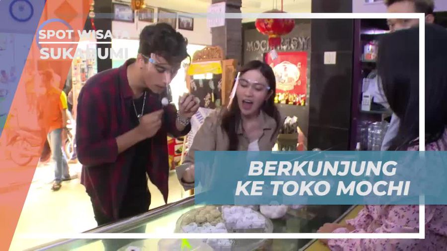 Wisata Kuliner Mochi Khas Sukabumi yang Lezat