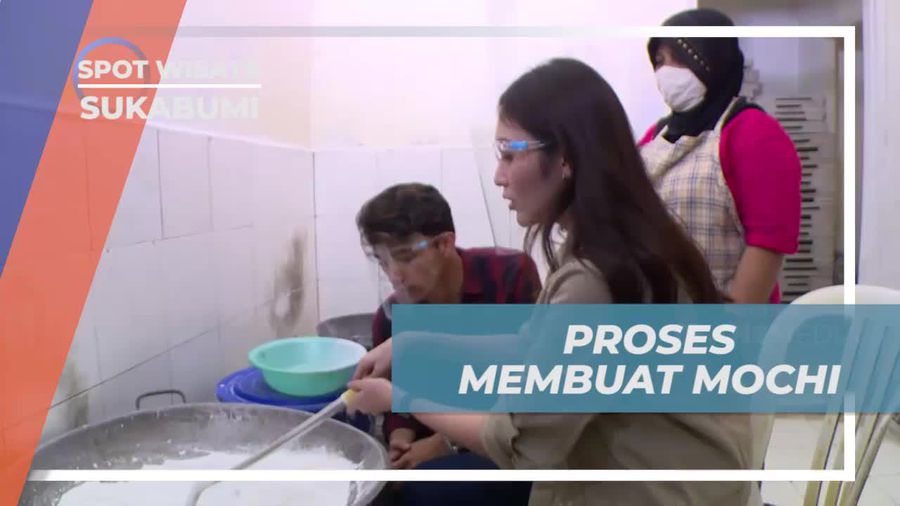 Menyaksikan Proses Pembuatan Mochi di Sukabumi