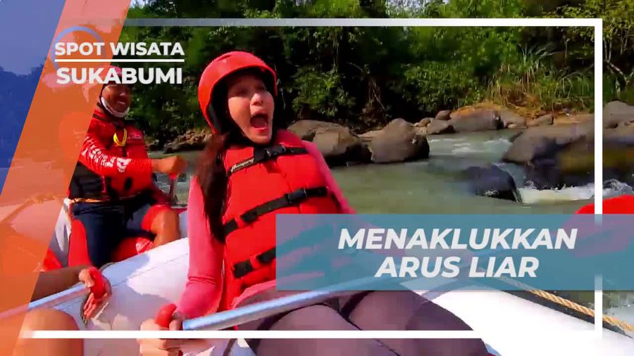 Menaklukkan Arus Deras di Rafting Arus Liar, Sukabumi