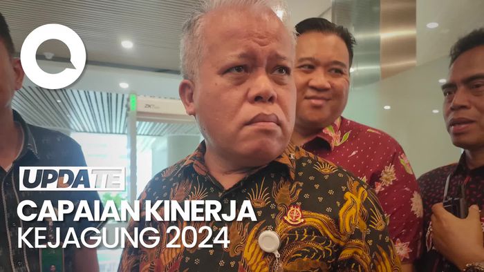Video Kejagung Pamer Capaian Kinerja Selama 2024: Tangkap 82 Buron