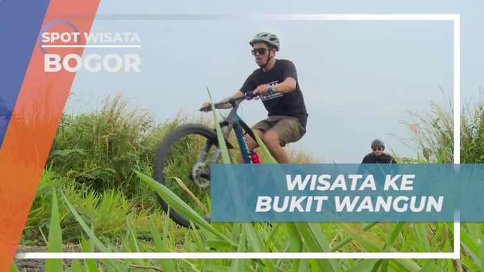 Menikmati Pemandangan Memesona Bukit Wangun di Bogor