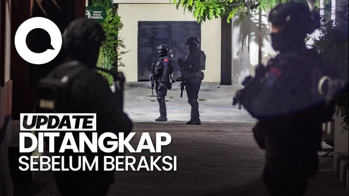 Video: Zero Attack, Polri Tangkap 202 Tersangka Teroris Sepanjang 2024