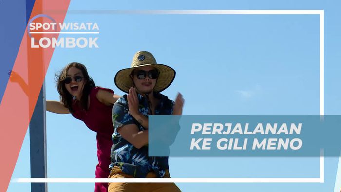 Menyusuri Keindahan Alam Gili Meno di Lombok