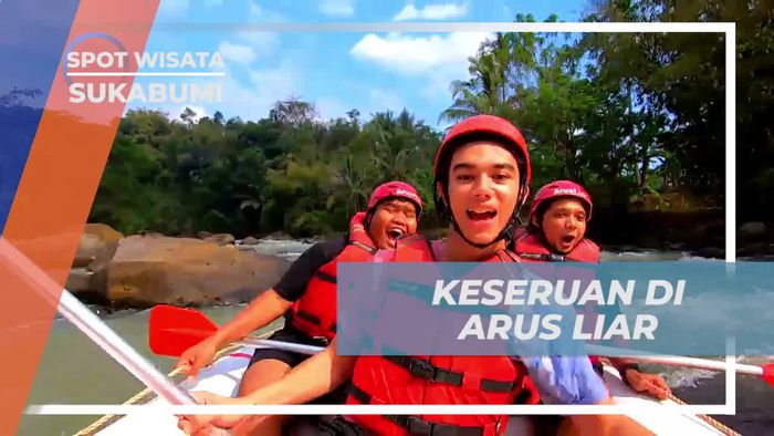 Menghadapi Serunya Rafting di Arus Liar, Sukabumi