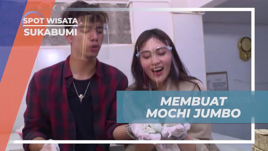 Tantangan Membuat Mochi Jumbo di Sukabumi